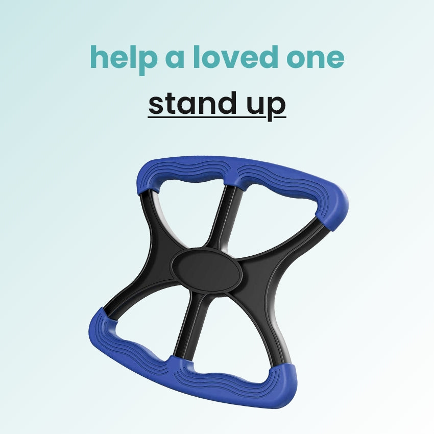 Lift aid - stand-up support